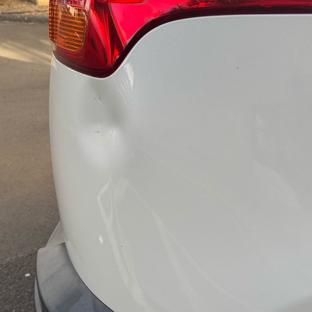 Before: Rear Quarter Panel